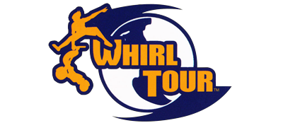 Whirl Tour logo for Gamecube